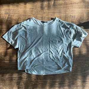 rag & bone oversized crop T-shirt